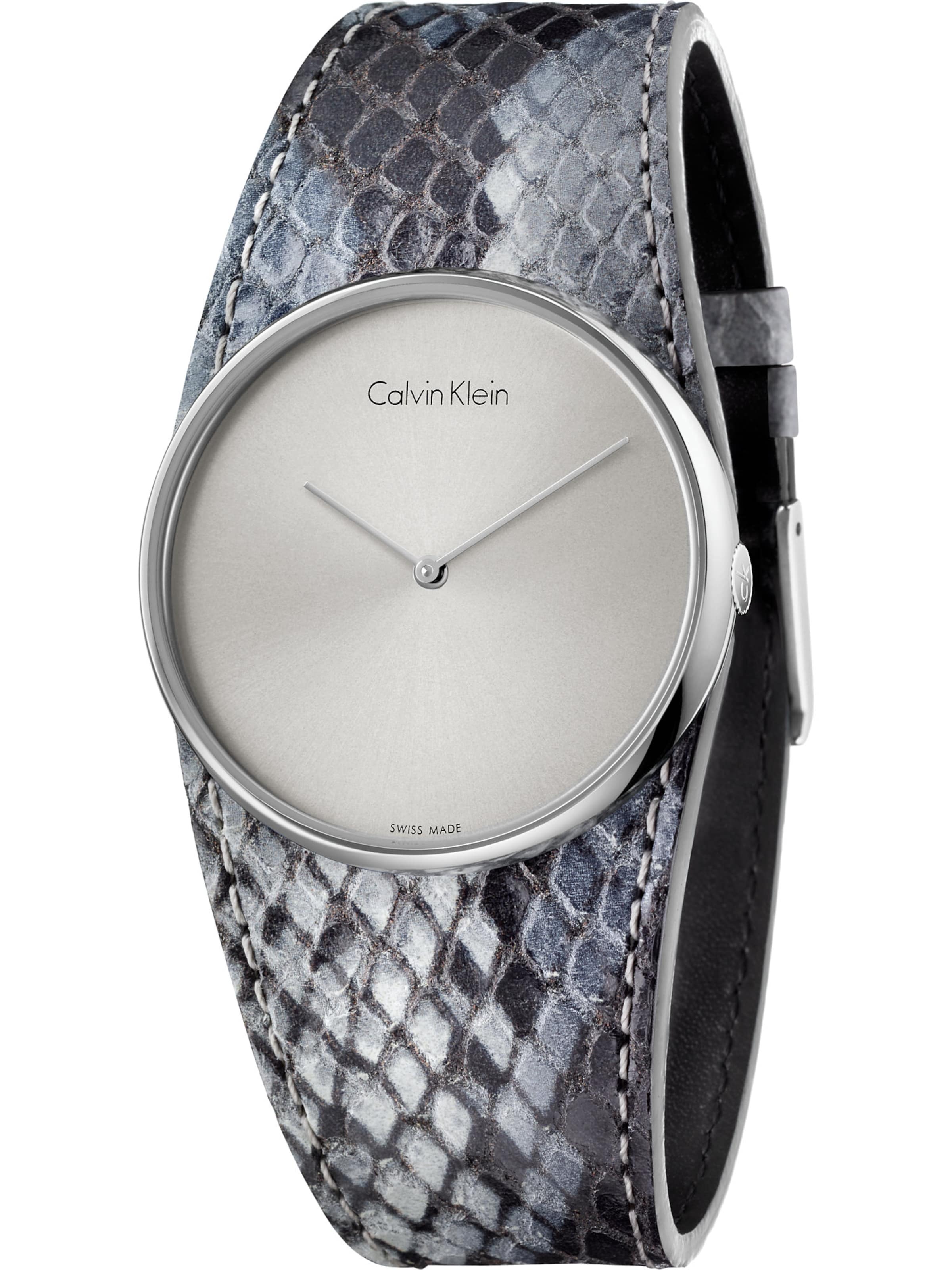 Calvin Klein Uhr in Grau 