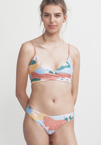 Boochen Triangle Bikini Top 'Arpoador' in Mixed colors