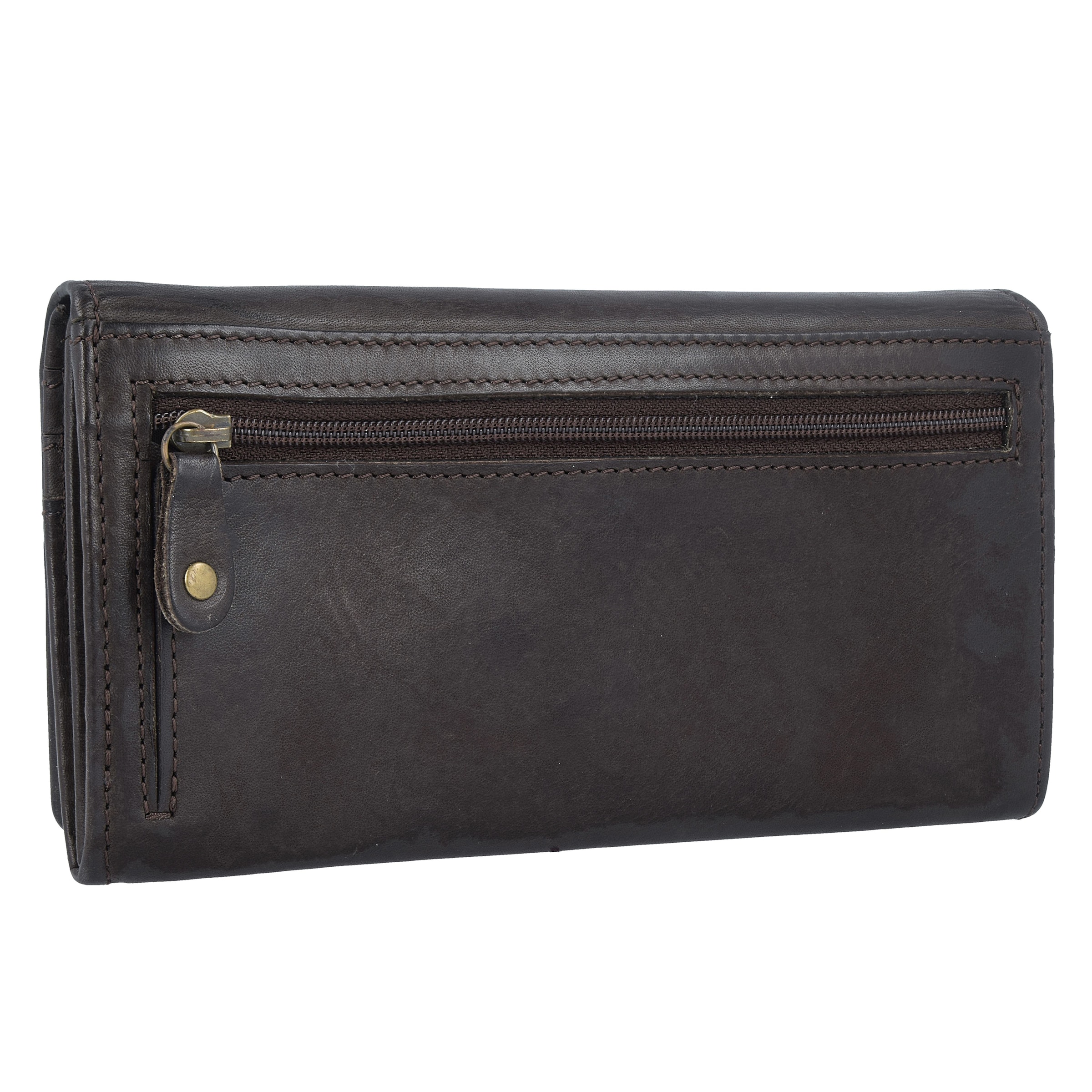 Harold's Wallet 'Submarine' in Brown