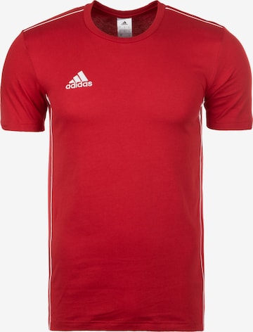 ADIDAS SPORTSWEAR Performance Shirt 'Core 18' in Red: front