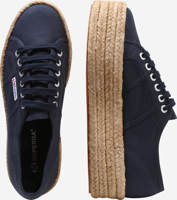 SUPERGA Sneakers laag '2790 Cotropew' in Blauw: zijkant