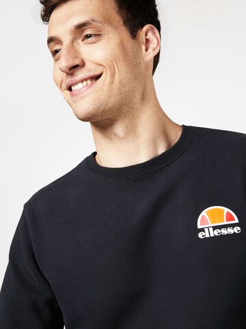 ELLESSE Μπλούζα φούτερ 'Diveria' σε μαύρο