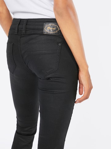 Gang Skinny Jeans 'Nikita' in Schwarz