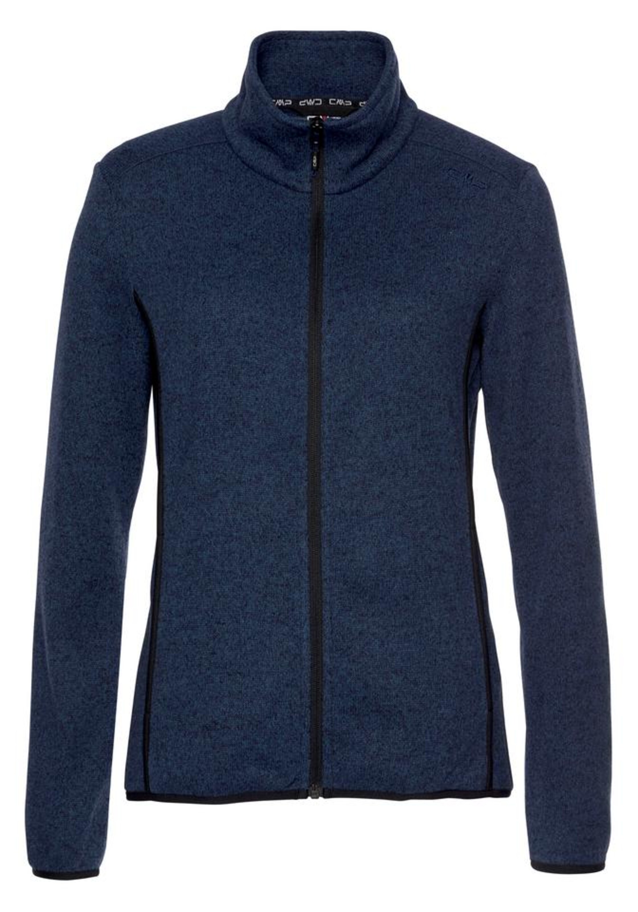 CMP - Strickfleecejacke in marine