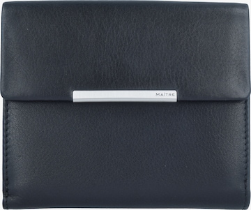 Maître Wallet 'Belg Dartrud' in Black: front