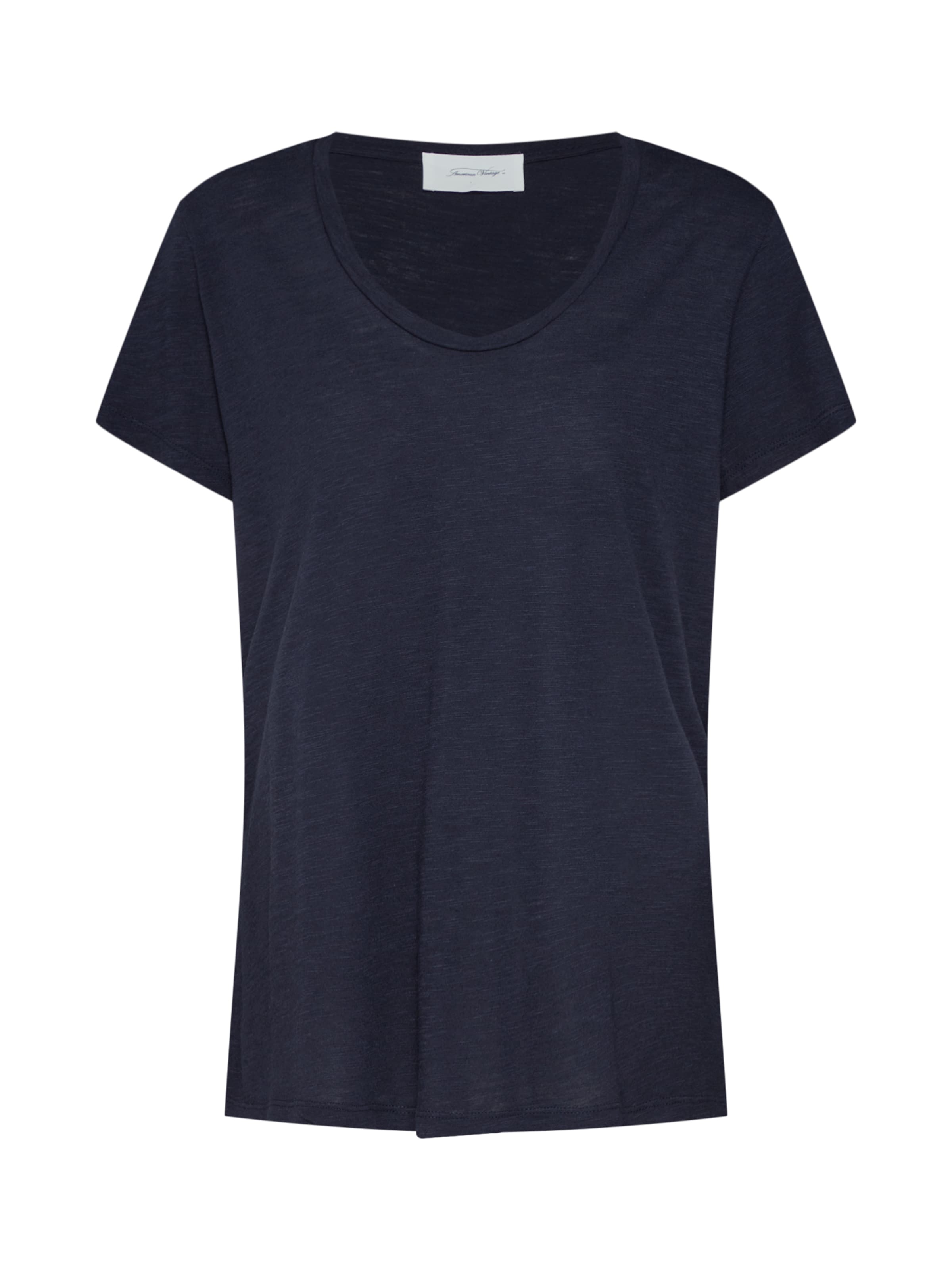 AMERICAN VINTAGE Μπλουζάκι σε μπλε: μπροστά