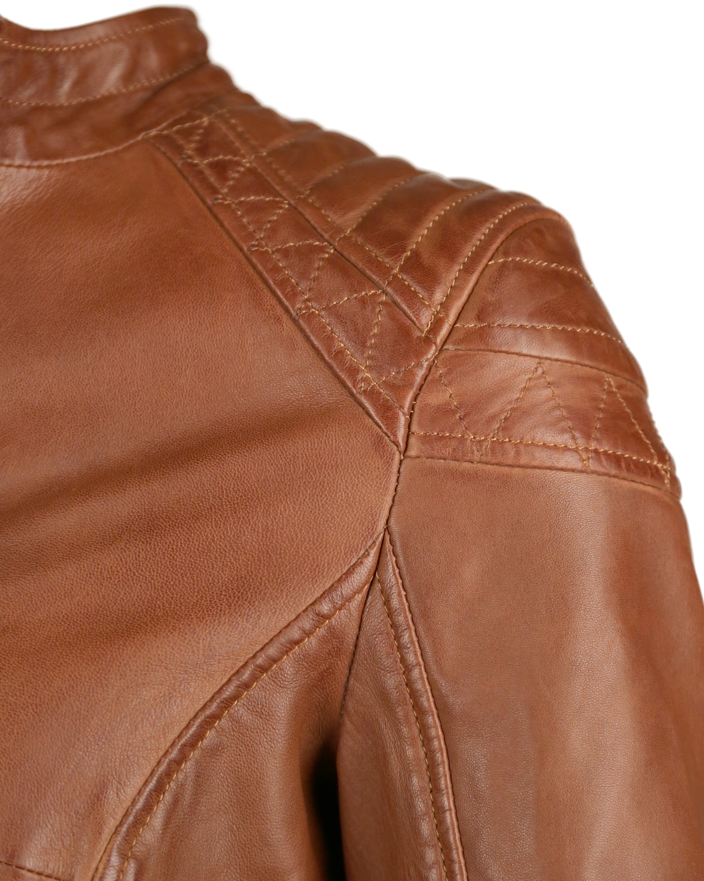 Maze Between-season jacket ' Water ' in Brown