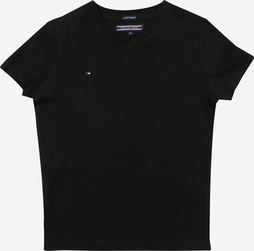 TOMMY HILFIGER Shirt in Black: front