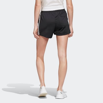 ADIDAS ORIGINALS Regular Shorts '3-Stripes' in Schwarz