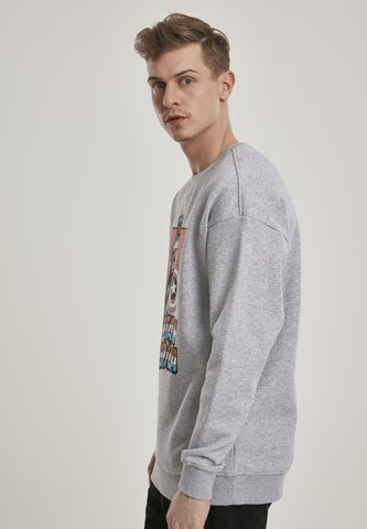 Mister Tee Sweatshirt 'Captain America' in Grey