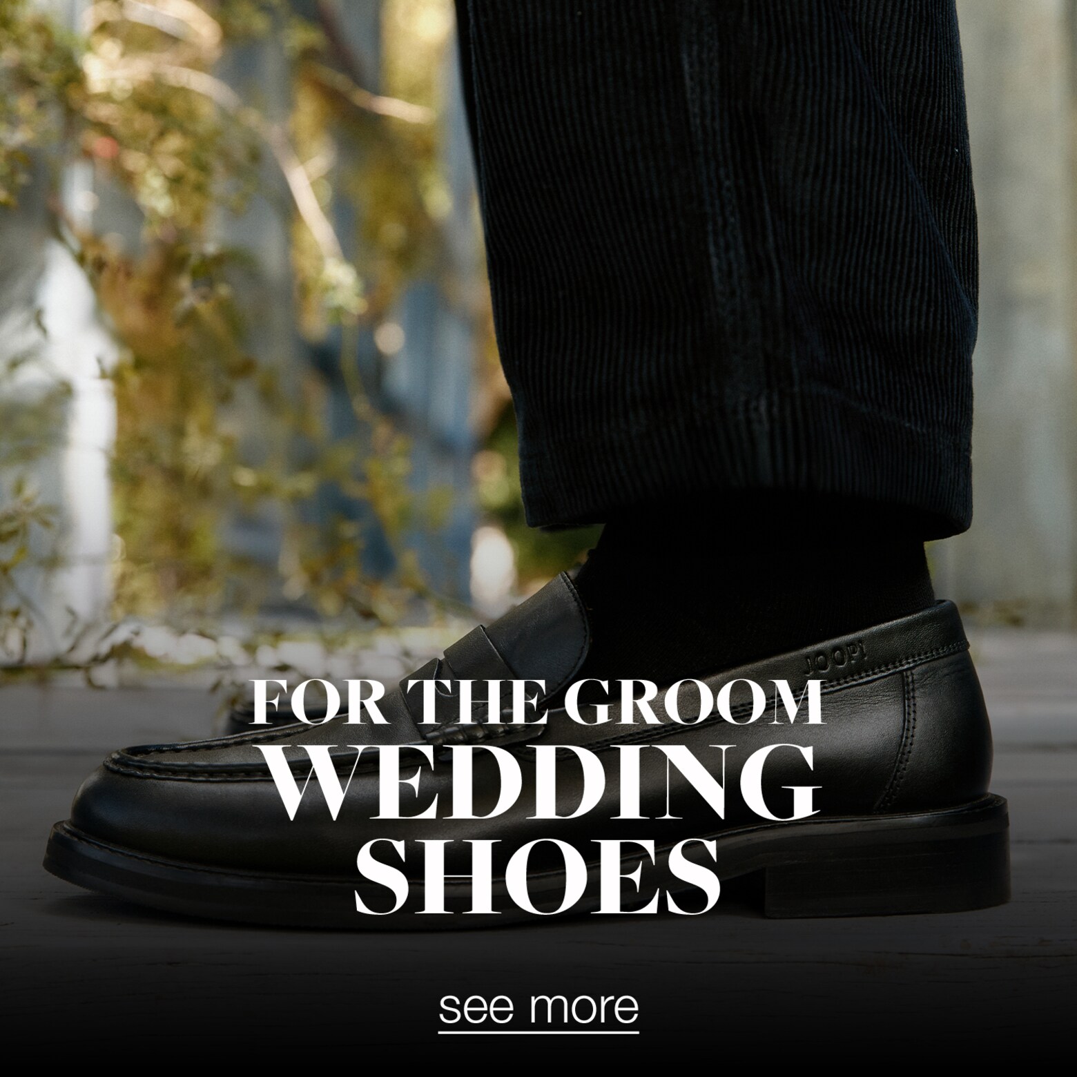 Our curated selection The groom shop