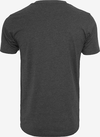 T-Shirt 'Sascha Grammel' Mister Tee en gris