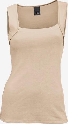 heine Top in Beige: front