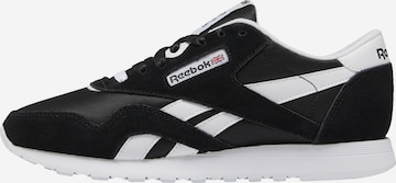 Reebok Classics Sneaker in Schwarz: front