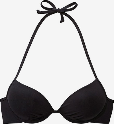 BUFFALO Bikini gornji dio 'Happy' u crna, Pregled proizvoda
