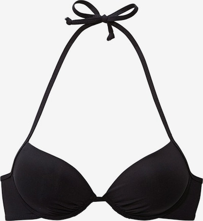 BUFFALO Hauts de bikini 'Happy' en noir, Vue avec produit