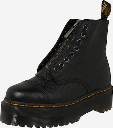 Dr. Martens Lace-Up Ankle Boots 'Sinclair' in Black: front