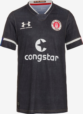 UNDER ARMOUR Performance Shirt 'FC St. Pauli 20/21 3rd' in Black: front