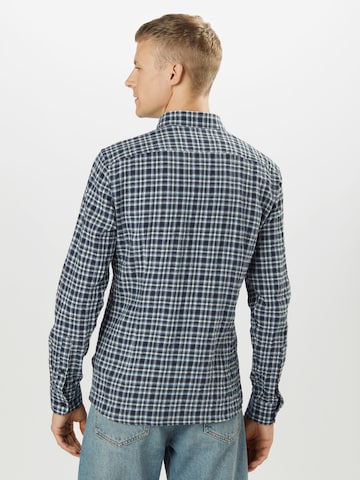 STRELLSON Regular fit Button Up Shirt in Blue