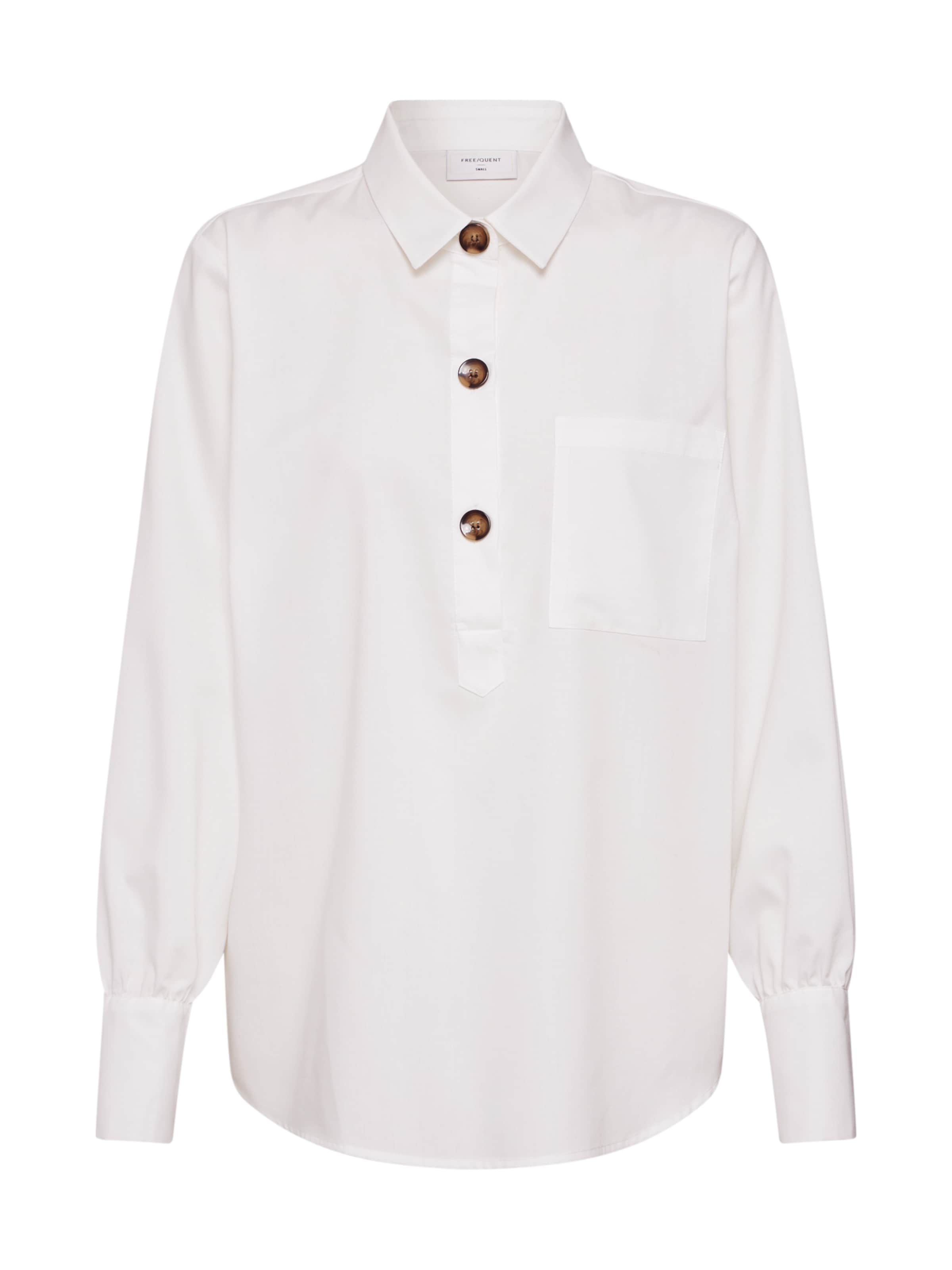Freequent Blouse 'FQFLYNN-SH' in White: front