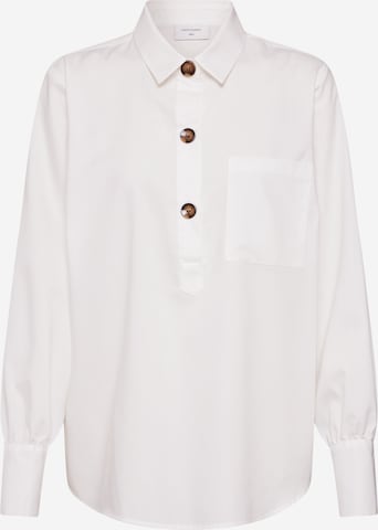 Camicia da donna 'FQFLYNN-SH' di Freequent in bianco: frontale