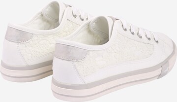 MUSTANG Platform trainers in White: back