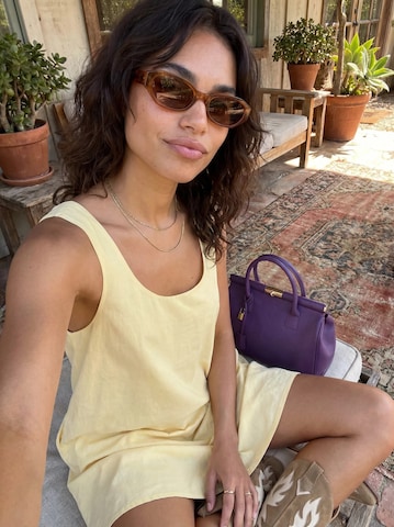 Butter Yellow Western Look