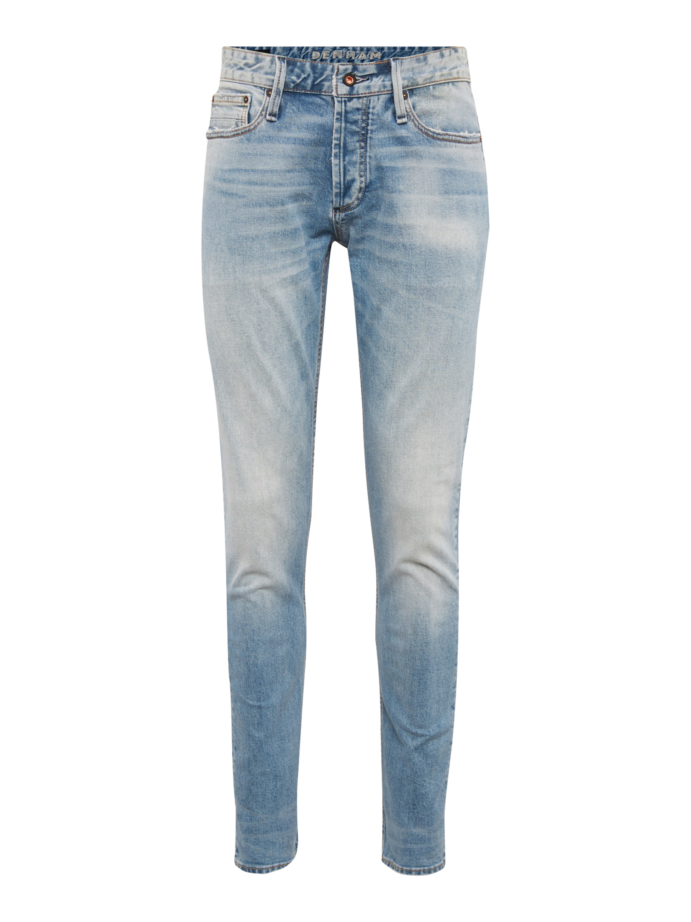 DENHAM - Jeans 'RAZOR AVBL' in de kleur Blauw denim