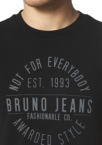 BRUNO BANANI T-Shirt in Schwarz