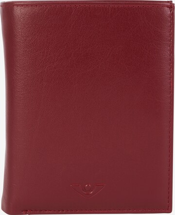 VOi Wallet 'Rick' in Red: front