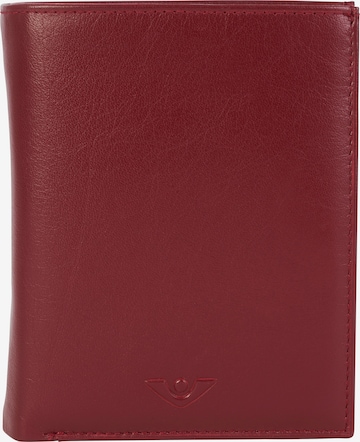 VOi Wallet 'Rick' in Red: front