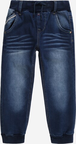 NAME IT Regular Jeans 'Bob' in Blauw: voorkant