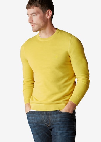 Marc O'Polo Pullover in Gelb