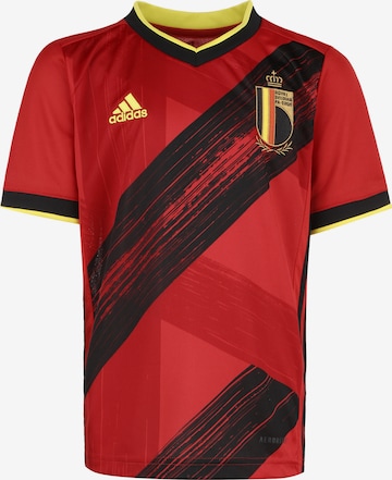 T-Shirt fonctionnel 'EM 2020' ADIDAS PERFORMANCE en rouge : devant