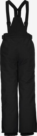 KILLTEC Regularen Outdoor hlače 'Gandara' | črna barva