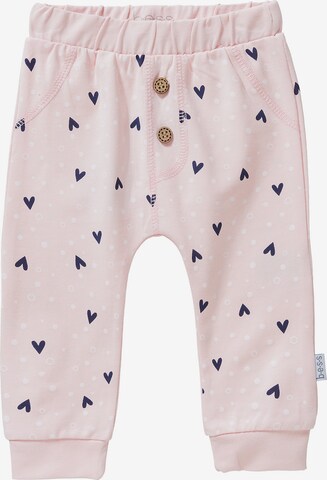 BESS Tapered Trousers in Pink: front