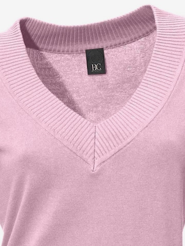 heine - Jersey en rosa