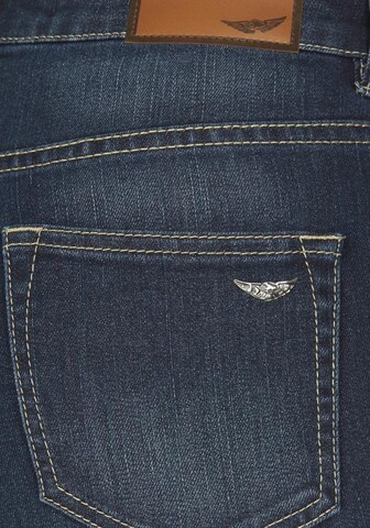 ARIZONA Skinny Caprijeans in Blau