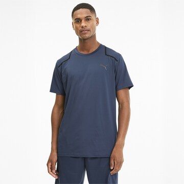 PUMA Functioneel shirt in Blauw: voorkant