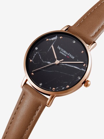 Victoria Hyde Analog Watch in Brown