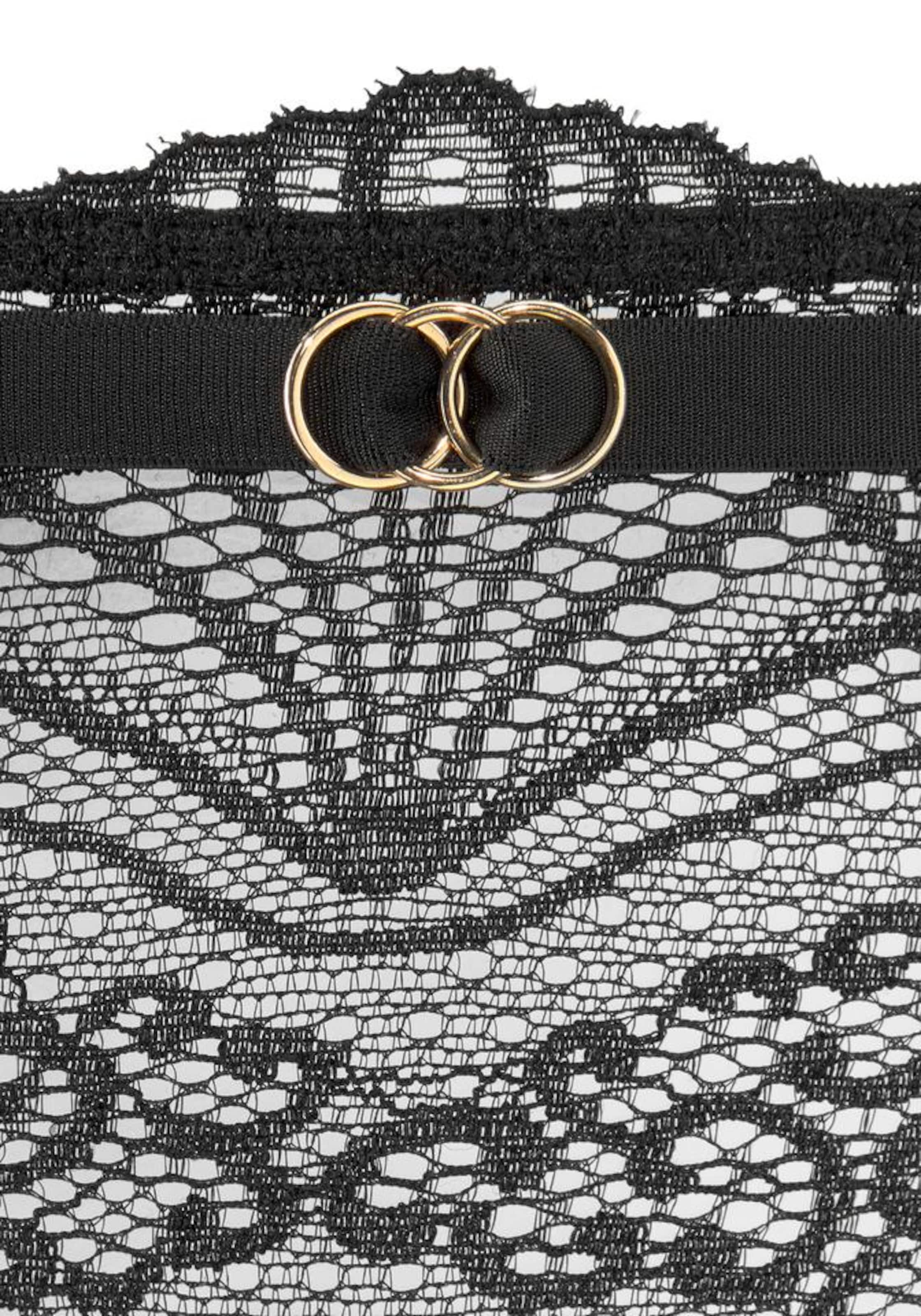 LASCANA String i svart