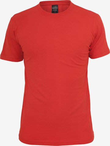 T-Shirt Urban Classics en rouge : devant