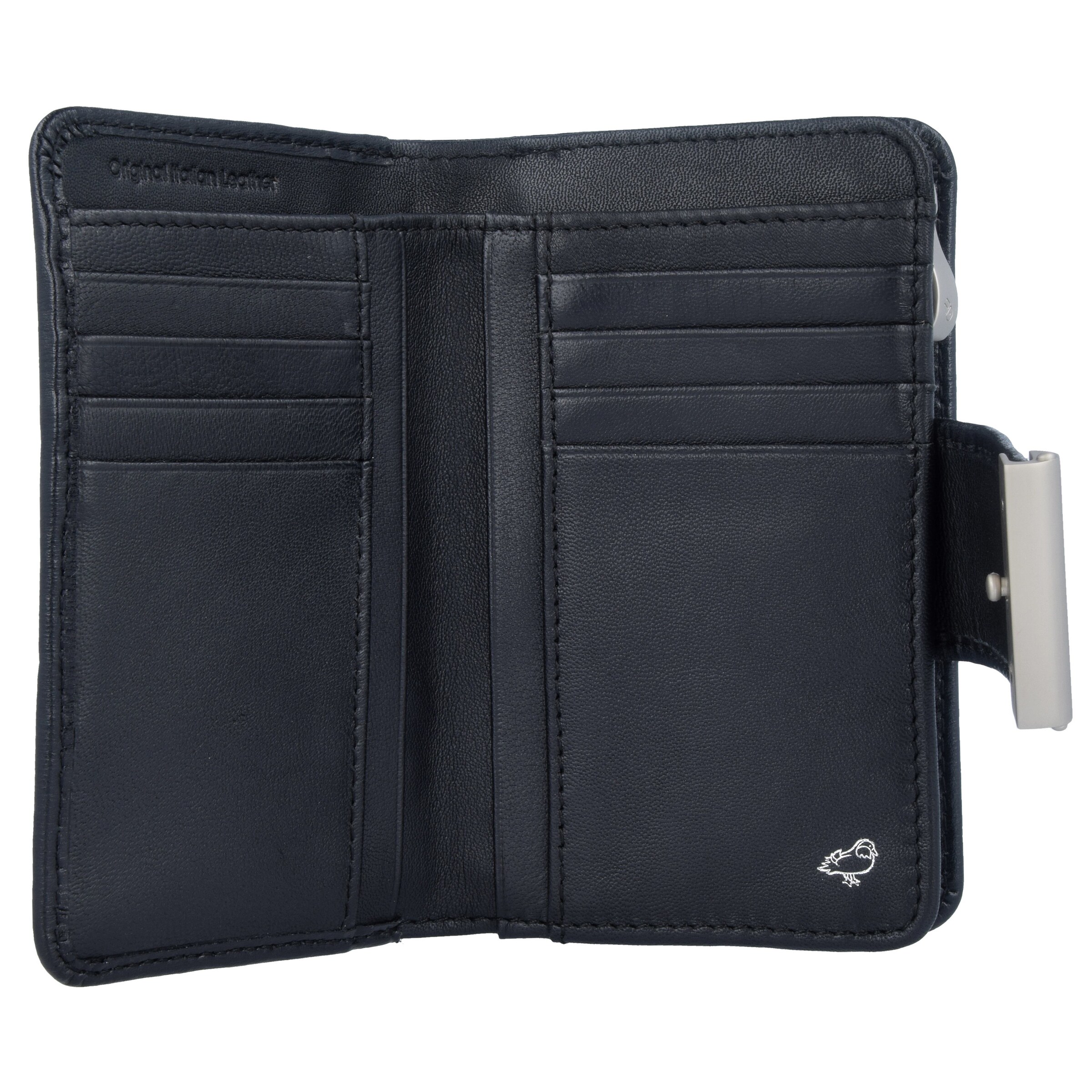 MANDARINA DUCK Geldbörse 'Hera 3.0' in Schwarz