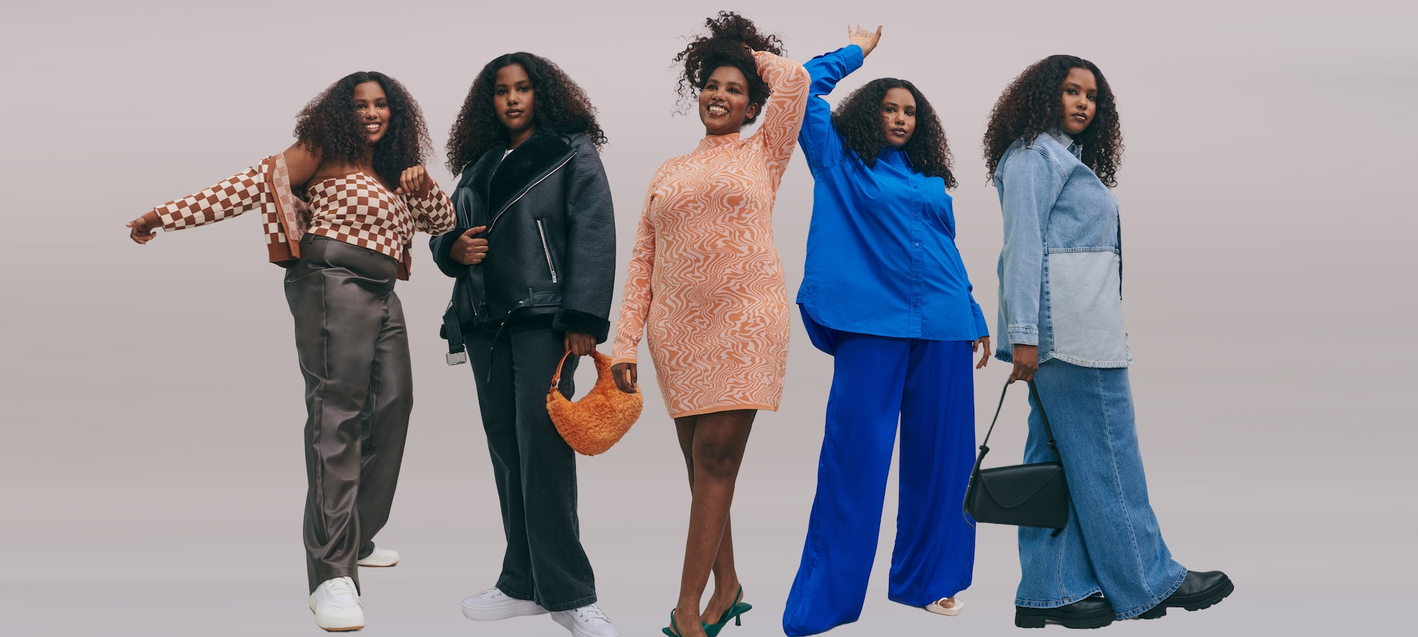 Anything but ordinary Stylish picks for curvy women