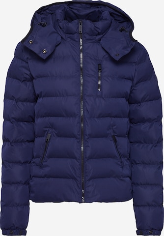 Superdry Jacke 'Summer' in Blau: predná strana