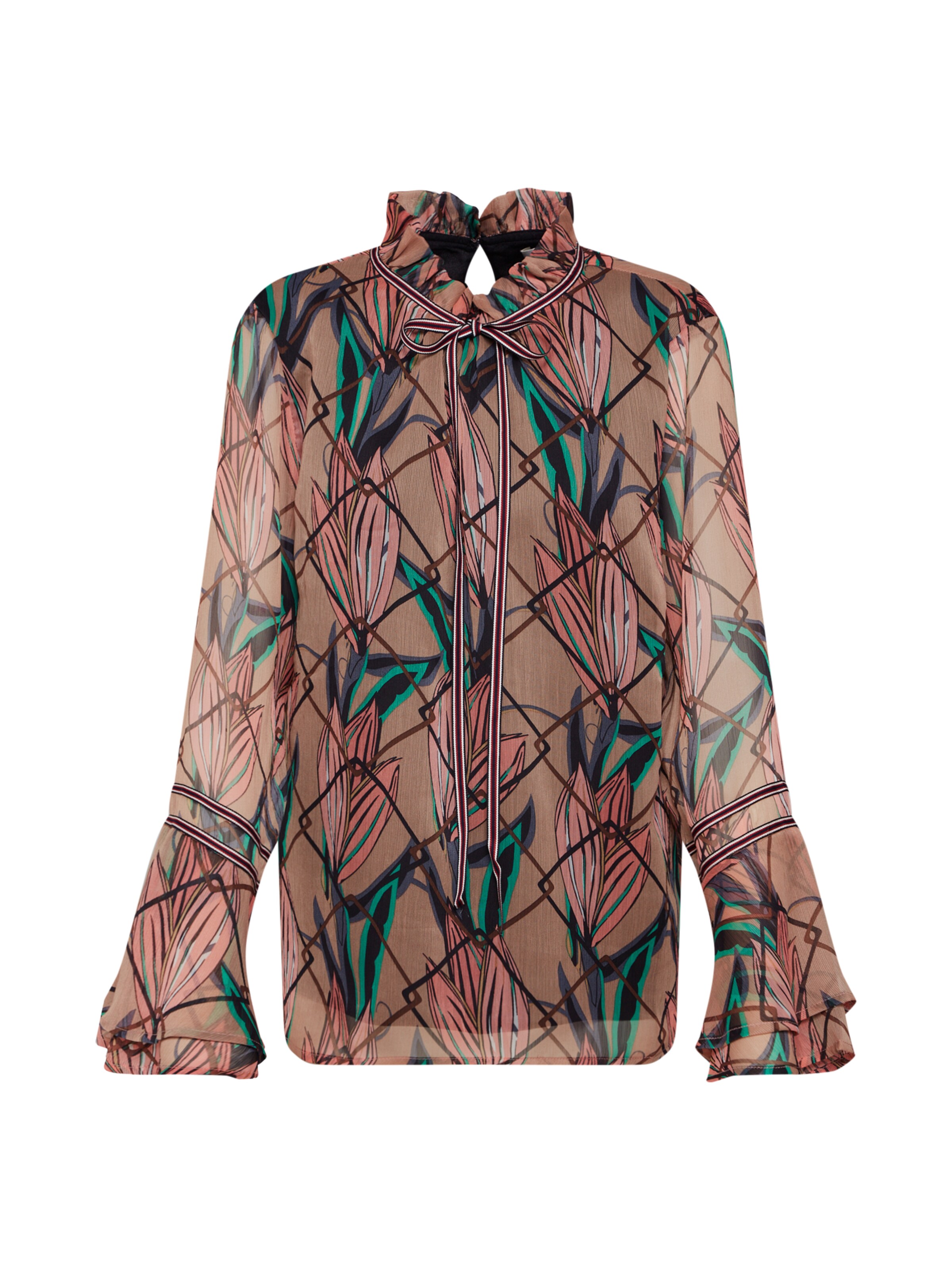 Sofie Schnoor - Blouse 'S191219' in de kleur Gemengde kleuren