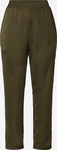 Boohoo - Tapered Calças em verde: frente