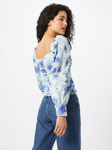Chemisier River Island en bleu