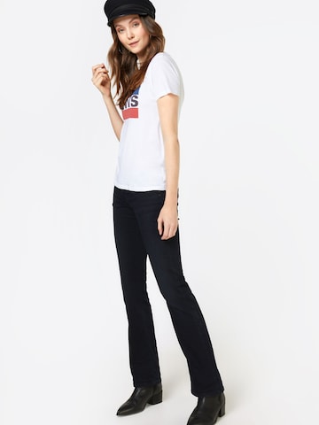 LTB Boot cut Jeans 'Valerie' in Blue