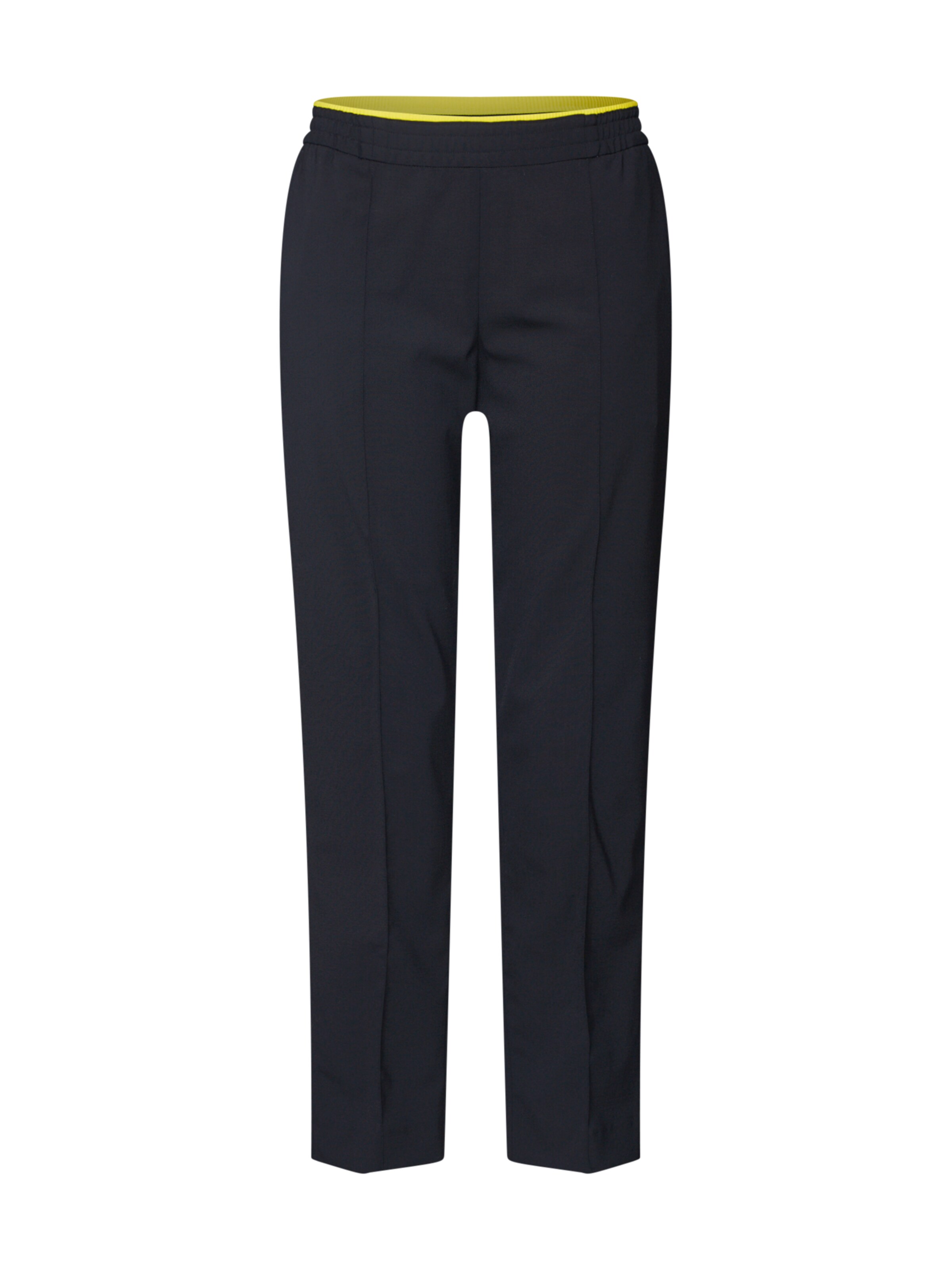 Calvin Klein - Pantalon 'POP ELASTIC CIGARETTE PANT' in de kleur Zwart